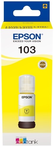 Navulinkt Epson 103 T00S44A geel