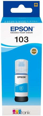 Navulinkt Epson 103 T00S24A blauw