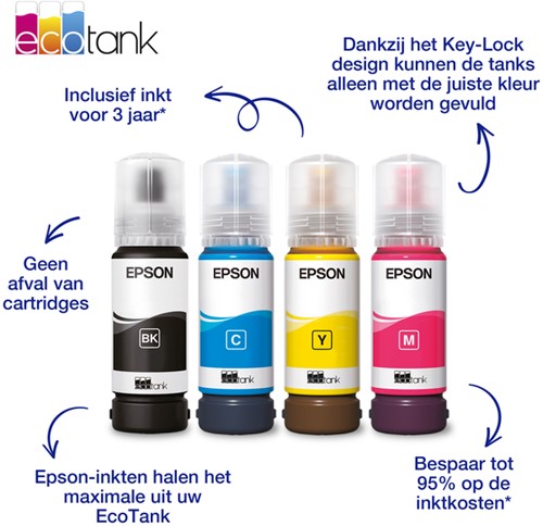 Navulinkt Epson 103 T00S24A blauw-3