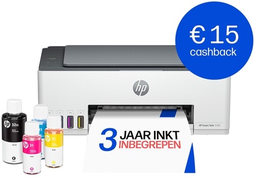 Multifunctional inktjet printer HP Smart Tank 5105-2