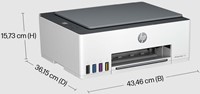 Multifunctional inktjet printer HP Smart Tank 5105-5