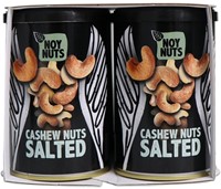 Cashewnoten NoyNuts Salted blik 150g-3