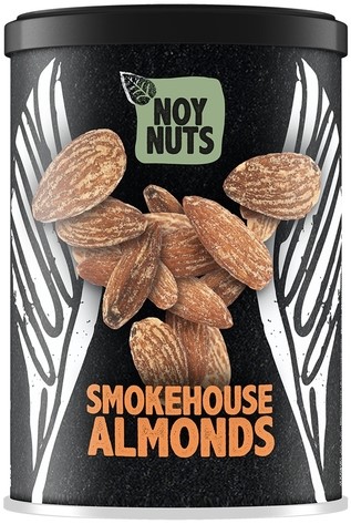 Amandelen NoyNuts Smokehouse blik 150g-2