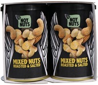 Noten NoyNuts Roasted & Salted blik 150g-3