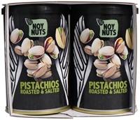 Pistache NoyNuts Roasted & Salted blik 125g-3