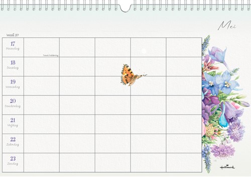Familiekalender 2027 Marjolein Bastin A4 nederlands-3