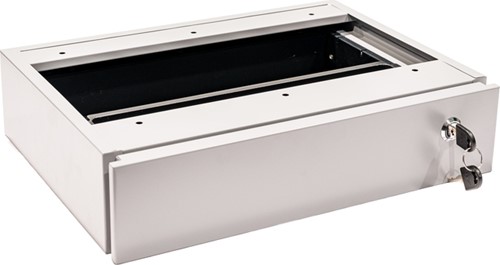Persoonlijke lade Euroseats 295x390x90mm grijs