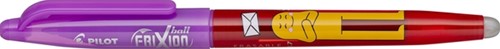 Rollerpen PILOT friXion Friends medium rood