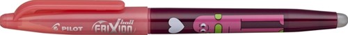 Rollerpen PILOT friXion Friends medium koraalroze