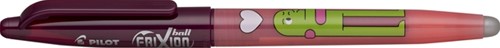 Rollerpen PILOT friXion Friends medium wijnrood