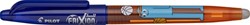 Rollerpen PILOT friXion Friends medium oranje