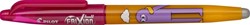 Rollerpen PILOT friXion Friends medium abrikoos