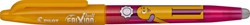 Rollerpen PILOT friXion Friends medium roze