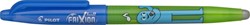 Rollerpen PILOT friXion Friends medium lichtgroen