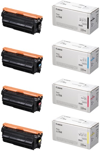 Tonercartridge Canon T04 zwart