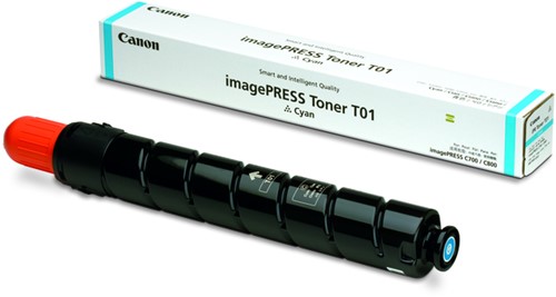 Tonercartridge Canon T01 blauw
