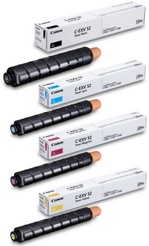Tonercartridge Canon C-EXV 52 geel