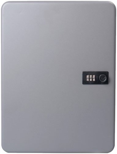Sleutelkast Pavo basic met cijferslot 130 haken 370x280x80mm-3