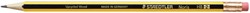 Potlood Staedtler Noris HB met gumtop