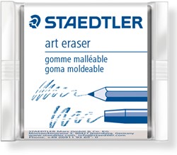 Kneedgum Staedtler grijs