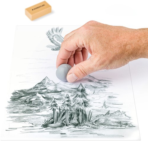 Gum Staedtler Design Journey set à 2 stuks-3