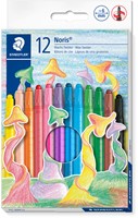 Waxpotlood Staedtler Noris twister set à 12 kleuren