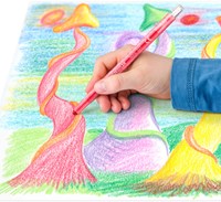 Waxpotlood Staedtler Noris twister set à 12 kleuren-4