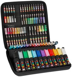 Paintmarker Uni POSCA assorti koffer à 60 stuks