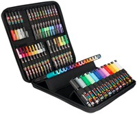 Paintmarker Uni POSCA assorti koffer à 60 stuks-2