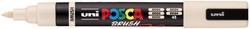 Paintmarker Uni POSCA PC-5BR brushpunt medium beige