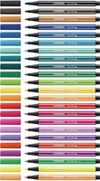 Viltstift STABILO Pen 68 Animal Vibes mini medium assorti 8 stuks-1