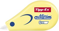 Correctietape Tipp-Ex mini pocket mouse 5mmx6m pastel assorti-1