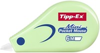 Correctietape Tipp-Ex mini pocket mouse 5mmx6m pastel assorti-2