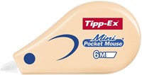 Correctietape Tipp-Ex mini pocket mouse 5mmx6m pastel assorti-4
