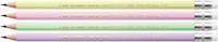 Potlood Bic HB met gom pastel assorti