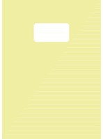 Schrift Kangaro A4 lijn 80 pagina's 60gr pastel assorti pak à 5 stuks-3