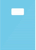 Schrift Kangaro A4 lijn 80 pagina's 60gr pastel assorti pak à 5 stuks-2