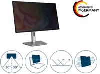 Privacyfilter Kensington High Clarity voor 23.8'' monitors 16:9-1
