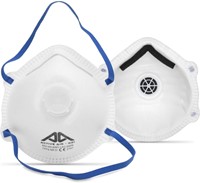 Stofmasker Active Gear met ventiel 10 stuks-2