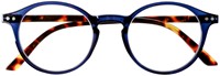 Leesbril I Need You +1.50dpt Sasha donkerblauw-tortoise
