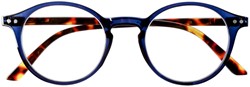 Leesbril I Need You +2.00dpt Sasha donkerblauw-tortoise