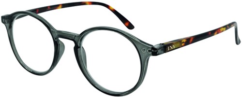 Leesbril I Need You +2.50dpt Sasha grijs-tortoise-2