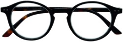 Leesbril I Need You +2.50dpt Sasha zwart-tortoise