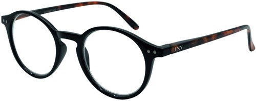 Leesbril I Need You +2.50dpt Sasha zwart-tortoise-2