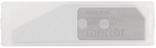 Reservemes Martor speciaal groot nr. 160060 5 stuks-2