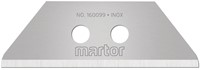 Reservemes Martor trapezium nr. 160099 10 stuks