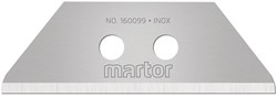 Reservemes Martor trapezium nr. 160099 10 stuks