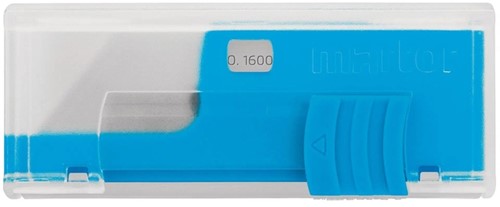 Reservemes Martor trapezium nr. 160099 10 stuks-2