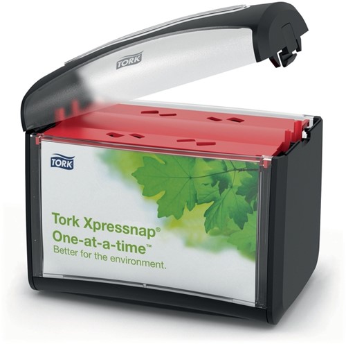 Servetdispenser Tork N4 Xpressnap zwart 272611-2
