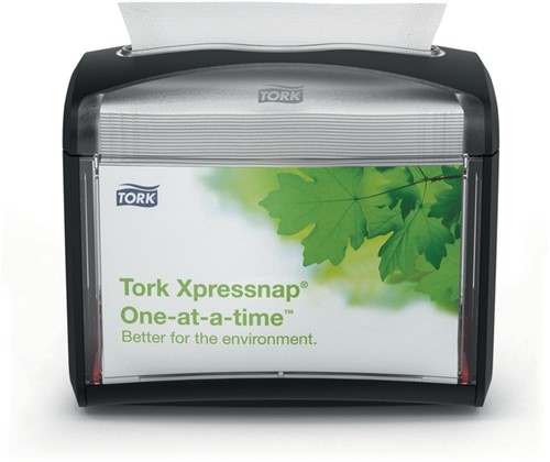 Servetdispenser Tork N4 Xpressnap zwart 272611-3
